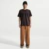 Nike Men’s Sportswear Club Fleece Bungee Pants(Ale Brown/Ale Brown/White)