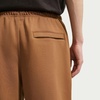 Nike Men’s Sportswear Club Fleece Bungee Pants(Ale Brown/Ale Brown/White)