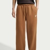 Nike Men’s Sportswear Club Fleece Bungee Pants(Ale Brown/Ale Brown/White)
