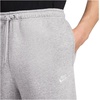 Nike Men’s Sportswear Club Fleece Bungee Pants(Birch Heather/White/White)