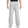 Nike Men’s Sportswear Club Fleece Bungee Pants(Birch Heather/White/White)