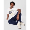 Nike Men’s Sportswear Club Fleece Bungee Pants(Obsidian/Obsidian/White)