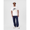 Nike Men’s Sportswear Club Fleece Bungee Pants(Obsidian/Obsidian/White)