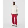 Nike Men’s Sportswear Club Fleece Bungee Pants(Tough Red/Tough Red/White)