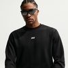 Nike Men’s Sportswear Club Long-Sleeve Varsity Crew(Black/White)