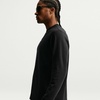 Nike Men’s Sportswear Club Long-Sleeve Varsity Crew(Black/White)