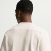 Nike Men’s Sportswear Club Long-Sleeve Varsity Crew(Light Orewood Brown/White)