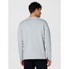 Nike Men’s Sportswear Club Long-Sleeve Varsity Crew(Light Smoke Grey/White)