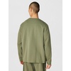 Nike Men’s Sportswear Club Long-Sleeve Varsity Crew(Medium Olive/White)