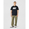 Nike Men’s Sportswear Club Short-Sleeve Varsity Top(Black/White)