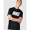 Nike Men’s Sportswear Club Short-Sleeve Varsity Top(Black/White)