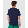 Nike Men’s Sportswear Club Short-Sleeve Varsity Top(Obsidian/White)