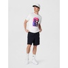 Nike Men’s Sportswear Club Utility Shorts(Black/White)