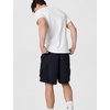 Nike Men’s Sportswear Club Utility Shorts(Black/White)