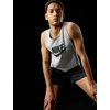 Nike Men’s Sportswear Tank(Dark Grey Heather/Black)