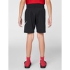 Nike Unisex Big Kids’ Sportswear Club Fleece French Terry Shorts (Big Logo) – Boys and Girls(Black/Grey)