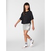 Nike Unisex Big Kids’ Sportswear Club Fleece French Terry Shorts (Big Logo) – Boys and Girls(Dark Grey Heather)