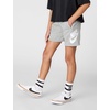 Nike Unisex Big Kids’ Sportswear Club Fleece French Terry Shorts (Big Logo) – Boys and Girls(Dark Grey Heather)