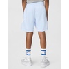Nike Unisex Big Kids’ Sportswear Club Fleece French Terry Shorts (Big Logo) – Boys and Girls(Hydrogen Blue/White)