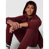 Nike Unisex Big Kids’ Sportswear Club Fleece Full-Zip Hoodie – Boys and Girls Sweatshirt(Dark Team Red/White)