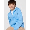 Nike Unisex Big Kids’ Sportswear Club Fleece Full-Zip Hoodie – Boys and Girls Sweatshirt(Football Blue/White)