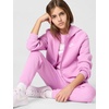 Nike Unisex Big Kids’ Sportswear Club Fleece Full-Zip Hoodie – Boys and Girls Sweatshirt(Light Magenta/White)