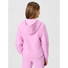 Nike Unisex Big Kids’ Sportswear Club Fleece Full-Zip Hoodie – Boys and Girls Sweatshirt(Light Magenta/White)