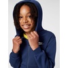 Nike Unisex Big Kids’ Sportswear Club Fleece Full-Zip Hoodie – Boys and Girls Sweatshirt(Midnight Navy/White)