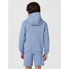 Nike Unisex Big Kids’ Sportswear Club Fleece Full-Zip Hoodie – Boys and Girls Sweatshirt(World Indigo/White)