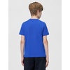 Nike Unisex Big Kids’ Sportswear Club T-Shirt (Large Swoosh Logo) – Boys and Girls(Game Royal/White/Obsidian)
