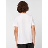 Nike Unisex Big Kids’ Sportswear Club T-Shirt (Large Swoosh Logo) – Boys and Girls(White)
