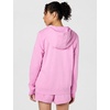 Nike Women’s Sportswear Club Fleece Full-Zip Hoodie(Light Magenta/Heather/White)