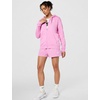 Nike Women’s Sportswear Club Fleece Full-Zip Hoodie(Light Magenta/Heather/White)