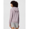 Nike Women’s Sportswear Club Fleece Full-Zip Hoodie(Light Violet Ore/White)