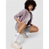 Nike Women’s Sportswear Club Fleece Full-Zip Hoodie(Light Violet Ore/White)