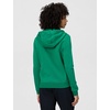 Nike Women’s Sportswear Club Fleece Full-Zip Hoodie(Malachite/White)