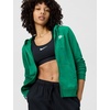 Nike Women’s Sportswear Club Fleece Full-Zip Hoodie(Malachite/White)