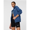 Nike Women’s Sportswear Club Fleece Full-Zip Hoodie(Mystic Navy/White)