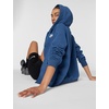 Nike Women’s Sportswear Club Fleece Full-Zip Hoodie(Mystic Navy/White)