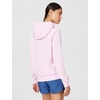 Nike Women’s Sportswear Club Fleece Full-Zip Hoodie(Pink Foam/White)