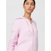 Nike Women’s Sportswear Club Fleece Full-Zip Hoodie(Pink Foam/White)
