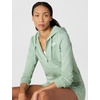 Nike Women’s Sportswear Club Fleece Full-Zip Hoodie(Steam/White)