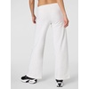 Nike Women’s Sportswear Club Fleece Mid-Rise Wide-Leg Sweatpants(Birch Heather/Black)