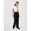 Nike Women’s Sportwear Chill Knit Lightweight Open Hem Pant(Black/Chalk)