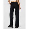 Nike Women’s Sportwear Chill Knit Lightweight Open Hem Pant(Black/Chalk)