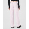 Nike Women’s Sportwear Chill Knit Lightweight Open Hem Pant(Pink Foam/Dark Smoke Grey)