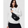 Nike Women’s Studio Fleece Crewneck Sweatshirt(Birch Heather/Black)
