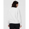 Nike Women’s Studio Fleece Crewneck Sweatshirt(Birch Heather/Black)