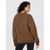 Nike Women’s Studio Fleece Crewneck Sweatshirt(Cacao Wow/Sail)