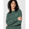 Nike Women’s Studio Fleece Crewneck Sweatshirt(Camo Green/Sail)